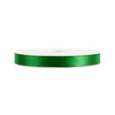 5/8" Single Face Satin Ribbon | Forest Green (587) | 100 Yard Roll