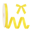 5/8" Single Face Satin Ribbon | Maize (650) | 100 Yard Roll