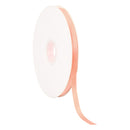 3/8" Single Face Satin Ribbon | Peach (720) | 100 Yard Roll