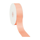 1 1/2" Single Face Satin Ribbon | Peach (720) | 50 Yard Roll