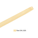 3/8" Single Face Satin Ribbon | Raw Silk (826) | 100 Yard Roll