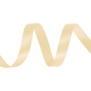 3/8" Single Face Satin Ribbon | Raw Silk (826) | 100 Yard Roll