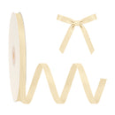3/8" Single Face Satin Ribbon | Raw Silk (826) | 100 Yard Roll