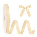 5/8" Single Face Satin Ribbon | Raw Silk (826) | 100 Yard Roll