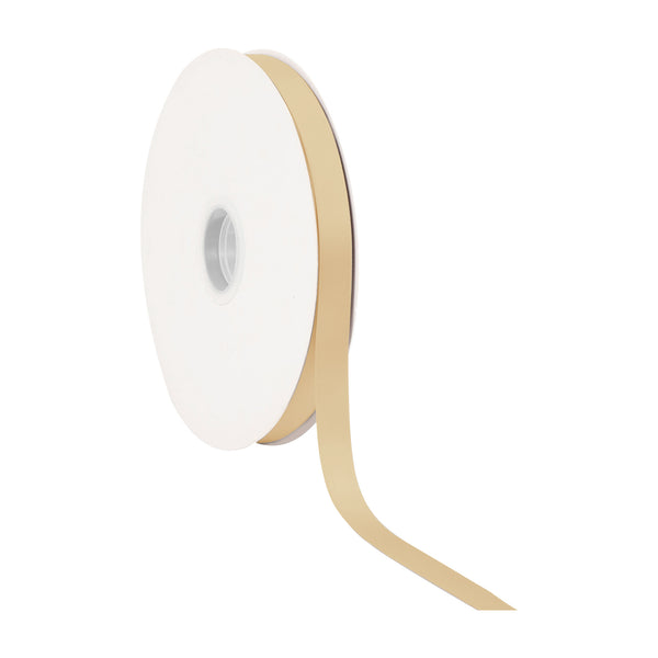 5/8" Single Face Satin Ribbon | Raw Silk (826) | 100 Yard Roll