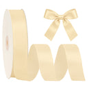 1 1/2" Single Face Satin Ribbon | Raw Silk (826) | 50 Yard Roll