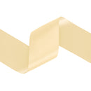 2 1/4" Single Face Satin Ribbon | Raw Silk (826) | 50 Yard Roll