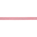 5/8" Wired Edge Corsage Ribbon | Pink Glitter | 25 Yard Roll