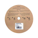 5/8" Wired Edge Corsage Ribbon | Cream Glitter | 25 Yard Roll