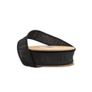 1" Wired Dupioni Ribbon | Black | 10 Yard Roll