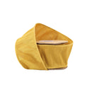 2 1/2" Wired Dupioni Ribbon | Gold | 10 Yard Roll