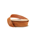 1" Wired Dupioni Ribbon | Copper Brown | 10 Yard Roll