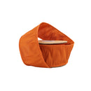 2 1/2" Wired Dupioni Ribbon | Burnt Orange | 10 Yard Roll