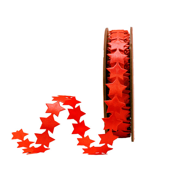 3/4" Ultra Sonic Trim | Star Red | 10 Yard Roll