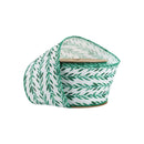 2 1/2" Wired Ribbon | Olive Leaf | 10 Yard Roll