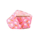 2 1/2" Wired Ribbon | Bright Pink w/ Bunny and Carrots | 10 Yard Roll