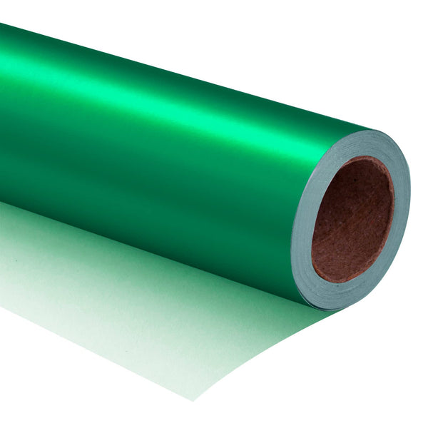 30" x 417' Wrapping Paper Half Ream | Matte Green
