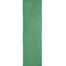 2 1/2" Wired Dupioni Ribbon | Forest Green | 10 Yard Roll