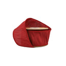 2 1/2" Wired Dupioni Ribbon | Bordeaux | 10 Yard Roll