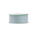 1 1/2" Printed Grosgrain Ribbon | Boy Plaid (10026) | 100 Yard Roll