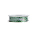 7/8" Printed Grosgrain Ribbon | Patty's Dots (10000) | 100 Yard Roll