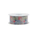 1 1/2" Printed Grosgrain Ribbon | Airmail Stamps (10007) | 100 Yard Roll