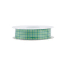 7/8" Printed Grosgrain Ribbon | Patty's Plaid (10004) | 100 Yard Roll