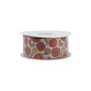1 1/2" Printed Grosgrain Ribbon | Pumpkin Frenzy (10022) | 100 Yard Roll