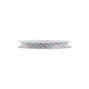 3/8" Printed Grosgrain Ribbon | Merry Stripe (10030) | 100 Yard Roll