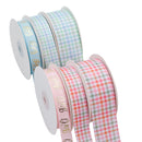 1 1/2" Printed Grosgrain Ribbon | Girl Plaid (10029) | 100 Yard Roll