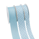 1 1/2" Printed Grosgrain Ribbon | Ice Plaid (10060) | 100 Yard Roll