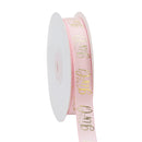 5/8" Printed Grosgrain Ribbon | It'S A Girl (10027) | 100 Yard Roll