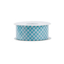 1 1/2" Printed Grosgrain Ribbon | Ice Plaid (10060) | 100 Yard Roll