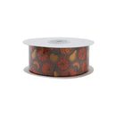 1 1/2" Printed Grosgrain Ribbon | Pumpkin Frenzy (10023) | 100 Yard Roll