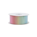 1 1/2" Printed Grosgrain Ribbon | Pastel Rainbow (10038) | 100 Yard Roll