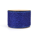 4" Mesh Wired Ribbon | Royal | 10 Yard Roll