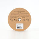 4" Lurex Wired Ribbon | Silver | 10 Yard Roll