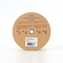 4" Sequin Wired Ribbon | Green | 10 Yard Roll