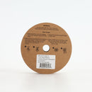 1 1/2" Wired Ribbon | "Glitter Striped" White/Multi | 10 Yard Roll