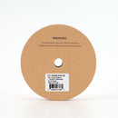 5/8" Cotton Ribbon | "Striped" White/Red | 20 Yard Roll