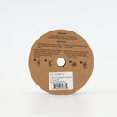 2 1/2" Wired Ribbon | "Glitter Snowflake" Navy/Silver | 10 Yard Roll