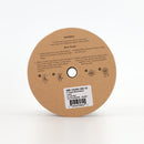 4" Sequin Wired Ribbon | Silver | 10 Yard Roll