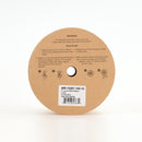 4" Lurex Wired Ribbon | Gold | 10 Yard Roll