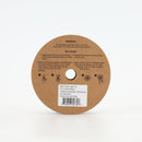 2 1/2" Wired Ribbon | "Metallic Snowflake" White/Silver | 10 Yard Roll