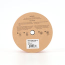 4" Lurex Wired Ribbon | Red | 10 Yard Roll