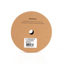 1 1/2" Cotton Ribbon | "Striped" White/Red | 20 Yard Roll