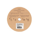 2 1/2" Holiday Wired Ribbon | "Diamond Pattern" Berry/Gold | 10 Yard Roll