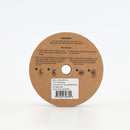 2 1/2" Wired Ribbon | "Reindeer Tree" Natural/Green/White | 10 Yard Roll