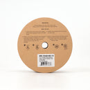 2 1/2" Holiday Wired Ribbon | Rust Lame w/ Metallic Dot | 10 Yard Roll