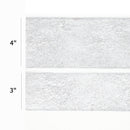 4" Mesh Wired Ribbon | Silver | 10 Yard Roll